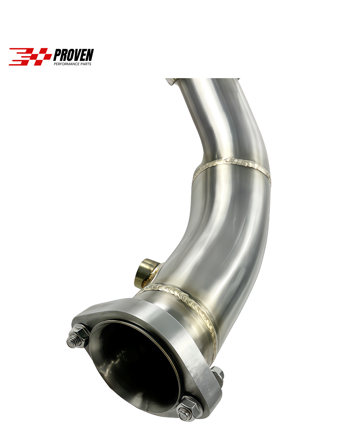Mercedes Benz W205/W213/C253, C43/E43/GLC43 Catless Downpipe