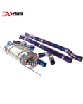 Load image into Gallery viewer, Mercedes W176, A45 AMG Titanium Valved Catback Exhaust
