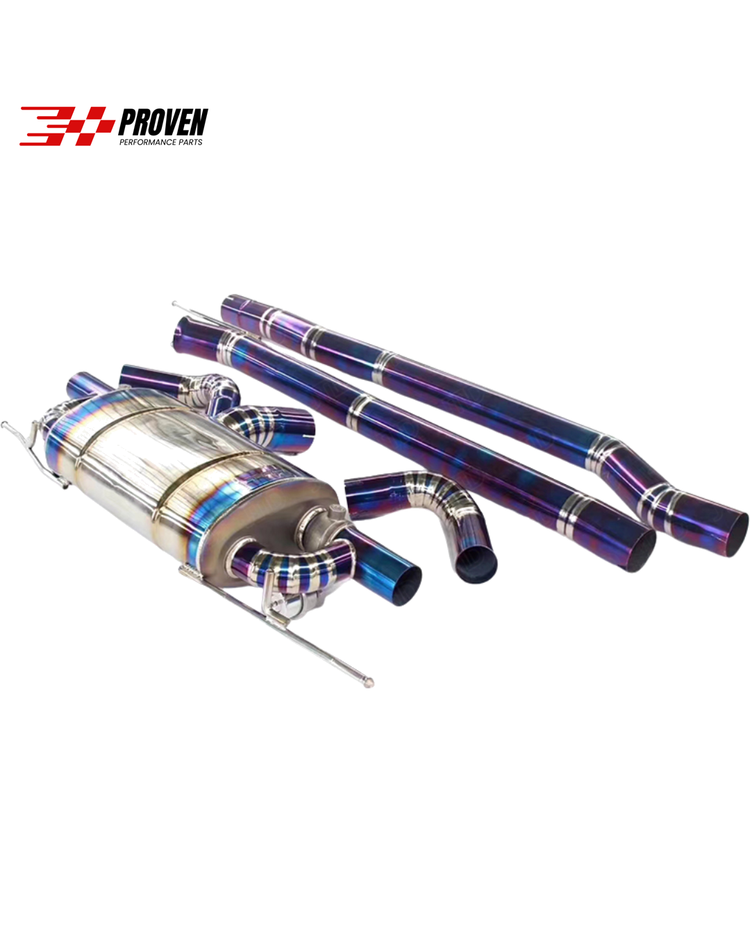 Mercedes W176, A45 AMG Titanium Valved Catback Exhaust