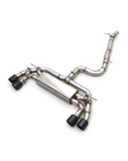 Load image into Gallery viewer, Volkswagen MK7, 7.5 Golf R Stainless Steel Valved Catback Exhaust
