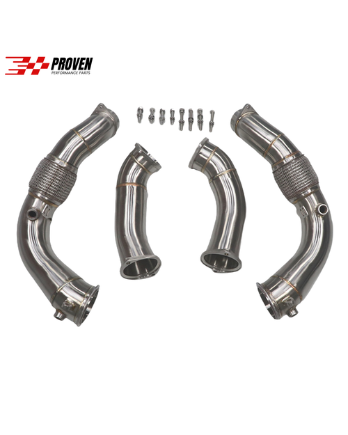 BMW G90/G99 M5 Catless Downpipe