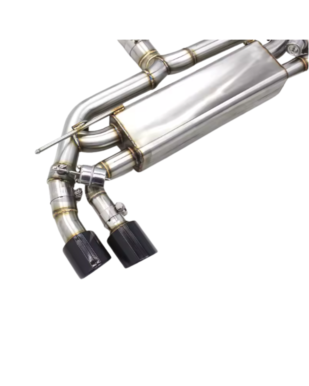 Volkswagen MK7, 7.5 Golf R Stainless Steel Valved Catback Exhaust
