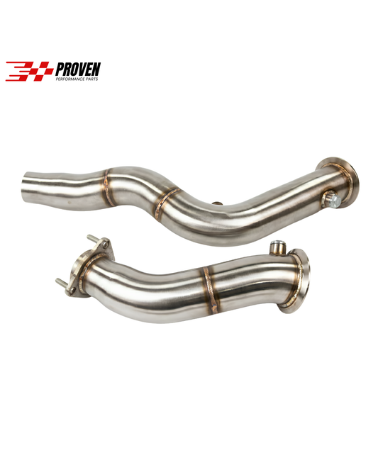 BMW F80/F82/F87, M3/M4/M2 (S55) Catless Downpipe