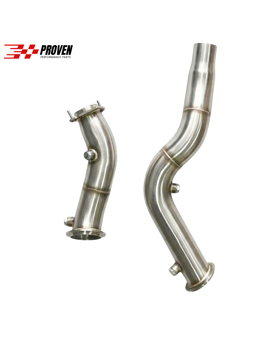 BMW F80/F82/F87, M3/M4/M2 (S55) Catless Downpipe