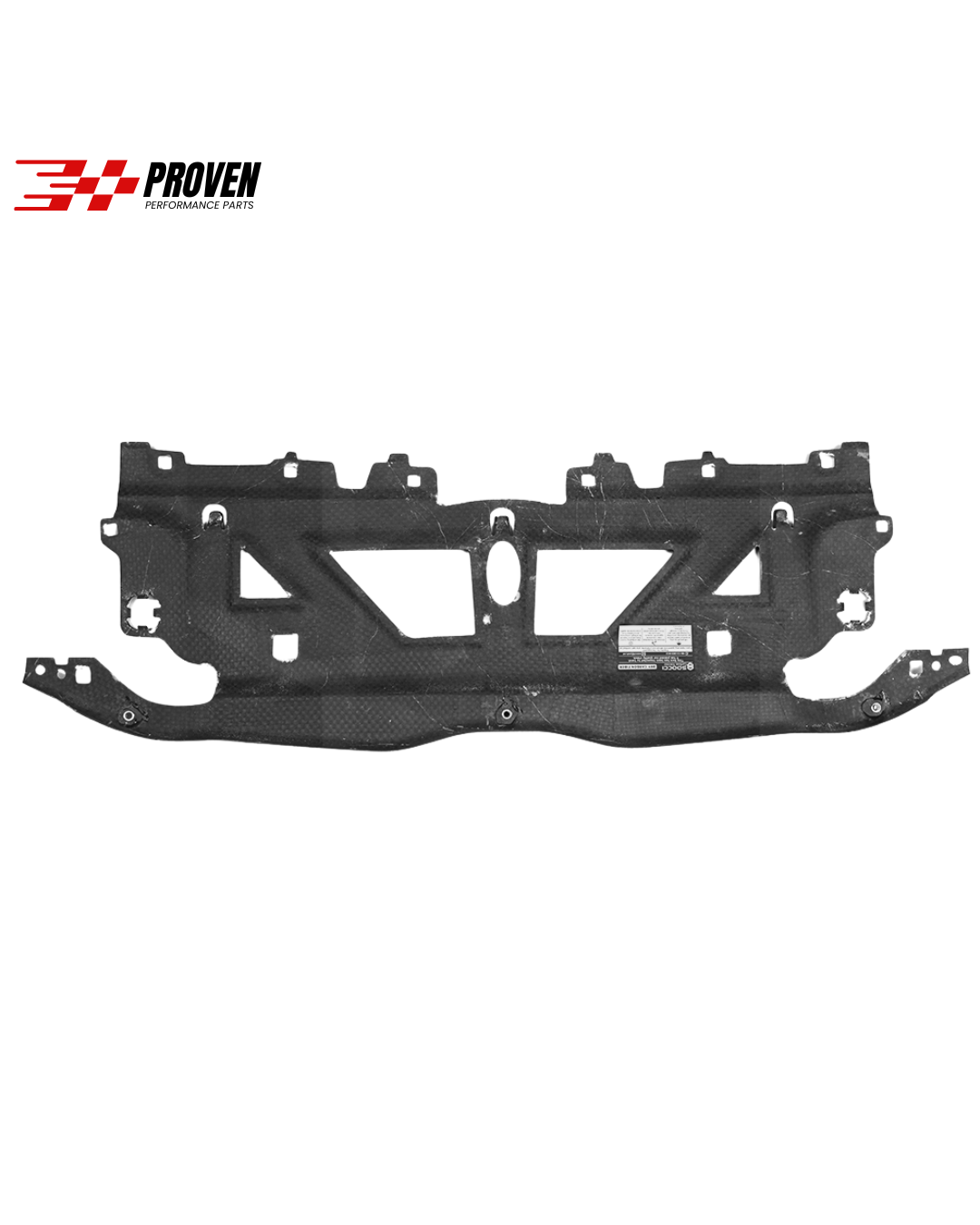 BMW G80/G82/G87, M3/M4/M2 Carbon Fibre Cooling Shroud Slam Panel