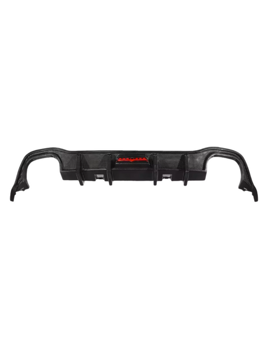 Volkswagen MK8 Golf Gti Carbon Fibre Rear Diffuser V 2.5