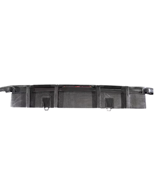 Volkswagen MK8 Golf Gti Carbon Fibre Rear Diffuser V 2.5