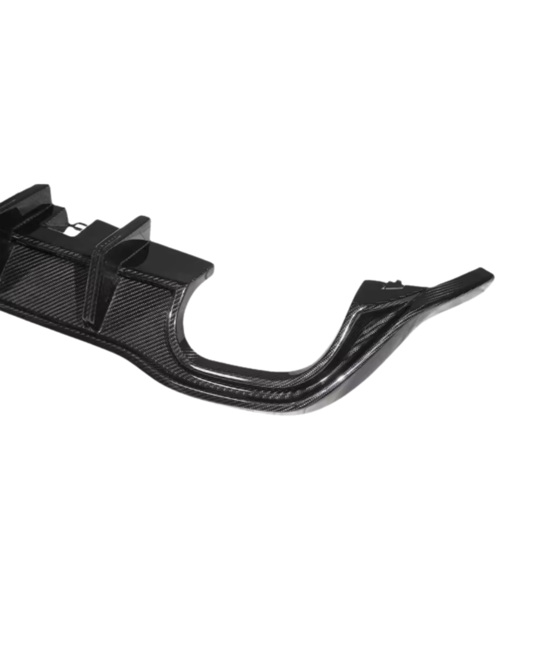 Volkswagen MK8 Golf Gti Carbon Fibre Rear Diffuser V 2.5