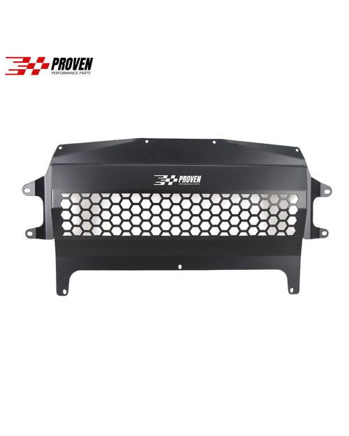 BMW F80/F82/F87, M3/M4/M2 (S55) Aluminum Alloy Oil Cooler Skid Plate