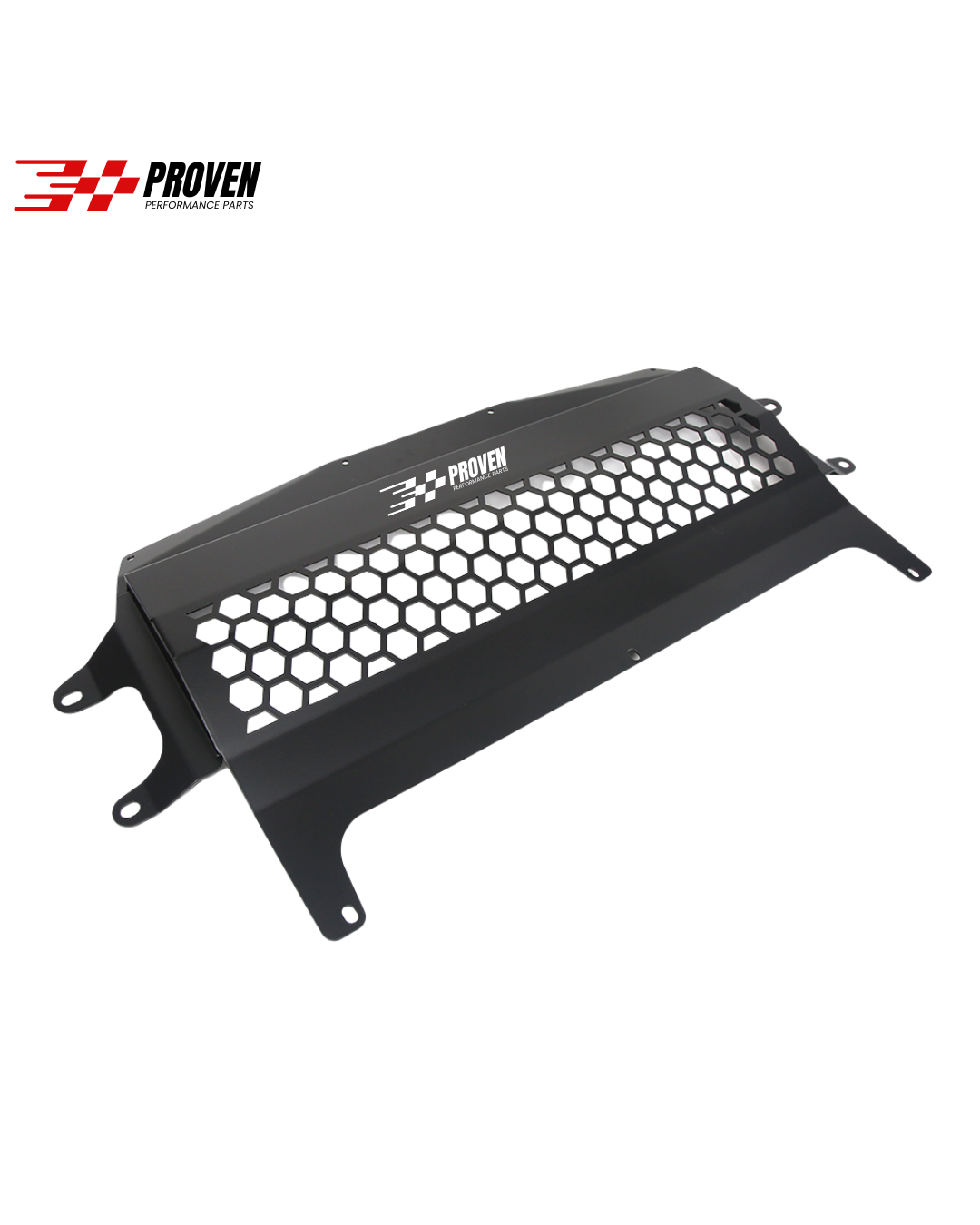 BMW F80/F82/F87, M3/M4/M2 (S55) Aluminum Alloy Oil Cooler Skid Plate