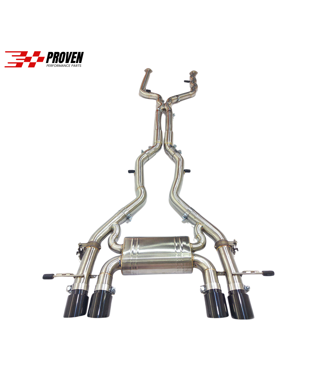 BMW F80/F82, M3/M4 Stainless Steel Valved Exhaust