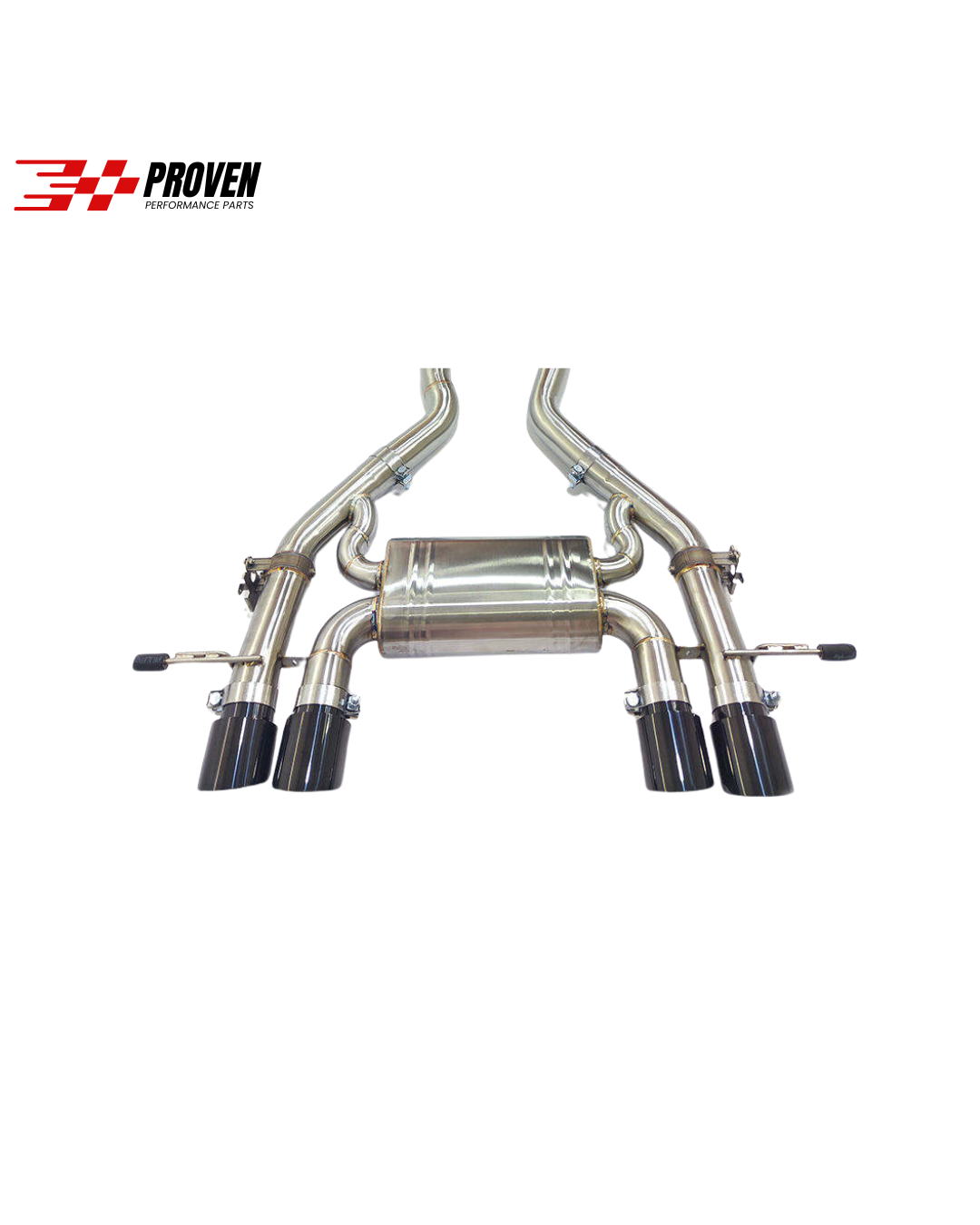 BMW F80/F82, M3/M4 Stainless Steel Valved Exhaust