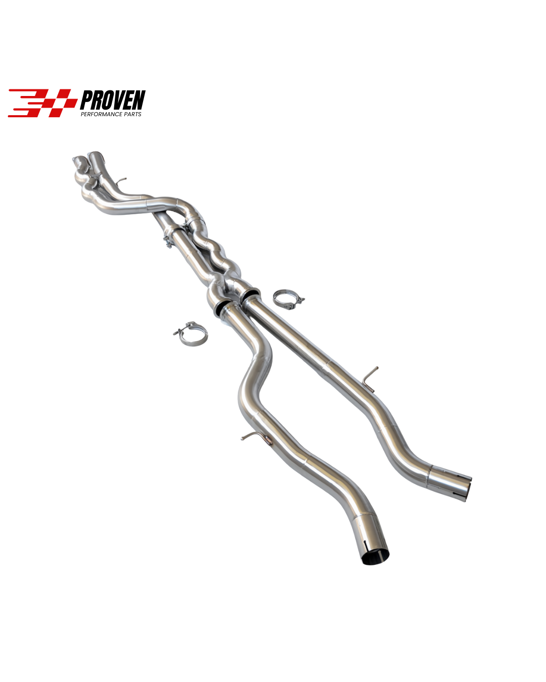 BMW F80/F82/F87, M3/M4/M2 (S55) Equal Length Mid Pipe