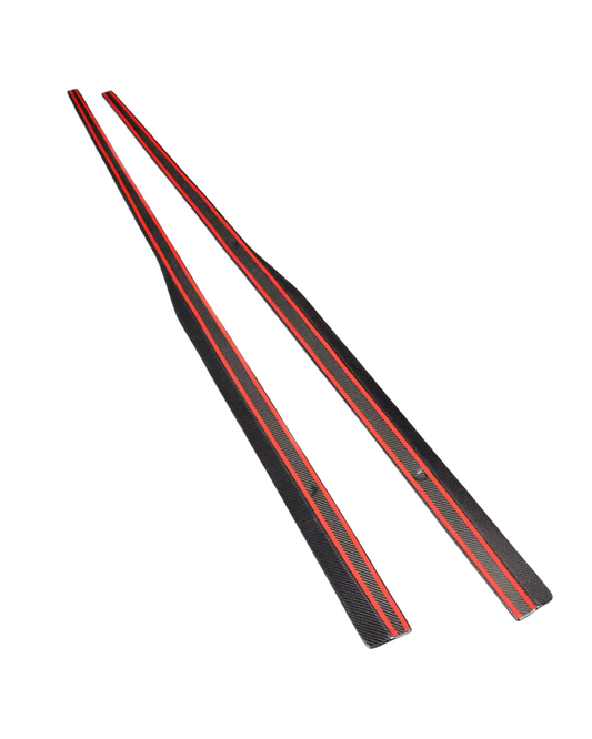 Volkswagen MK7 Golf Gti Carbon Fibre Side Skirt