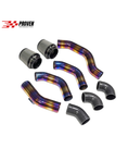 Load image into Gallery viewer, BMW F80/F82/F87, M3/M4/M2 (S55) Titanium Front Mount Air Intakes
