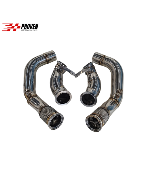 BMW F90 M5 Catless Downpipe
