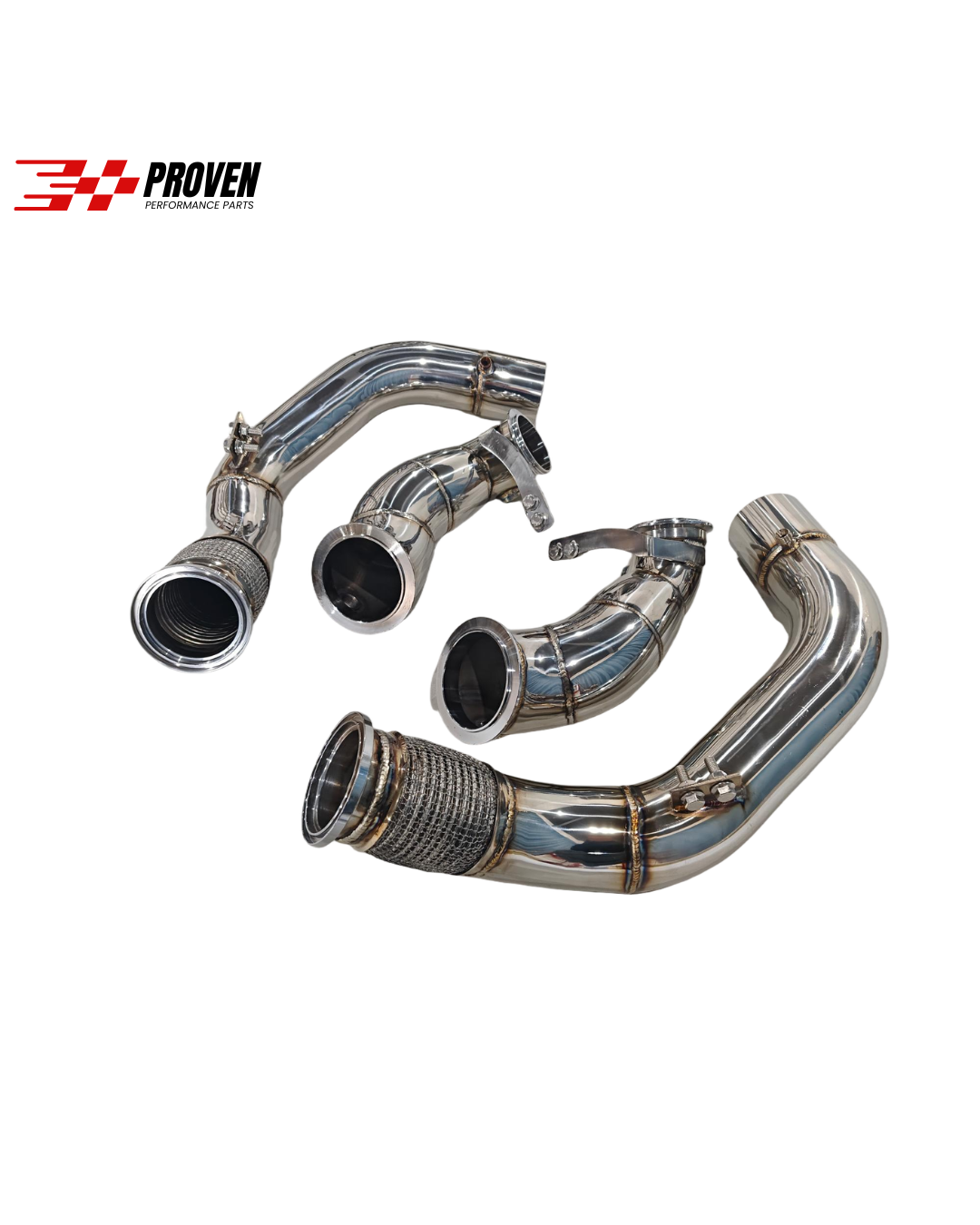 BMW F90 M5 Catless Downpipe