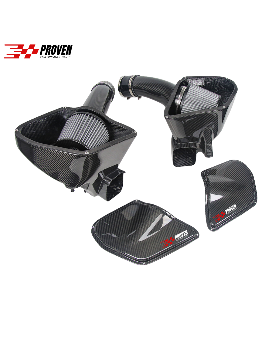 BMW F90 M5 Pre-Preg Carbon Fibre Air Intakes