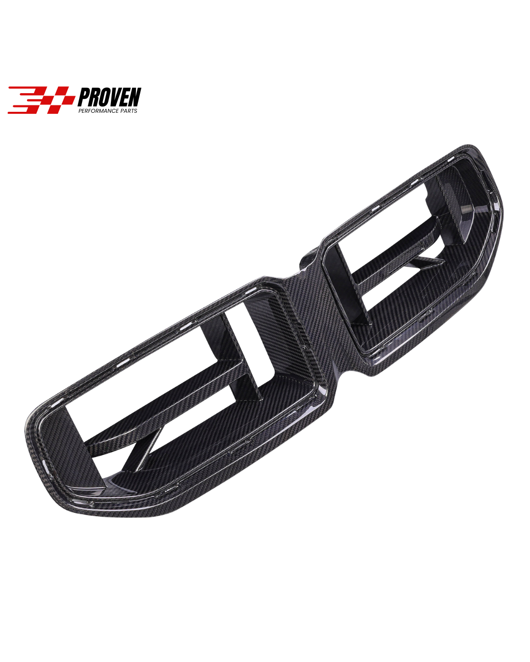 BMW G87 M2 Carbon Fibre CS Style Front Grill