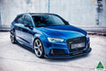 Load image into Gallery viewer, Flow Design RS3 8V Sportback (Pre-Facelift) Side Skirt Splitter Winglets (Pair)
