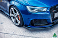 Load image into Gallery viewer, Flow Design RS3 8V Sportback (Pre-Facelift) Front Lip Splitter V3
