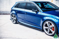 Load image into Gallery viewer, Flow Design RS3 8V Sportback (Pre-Facelift) Side Skirt Splitters V3 (Pair)
