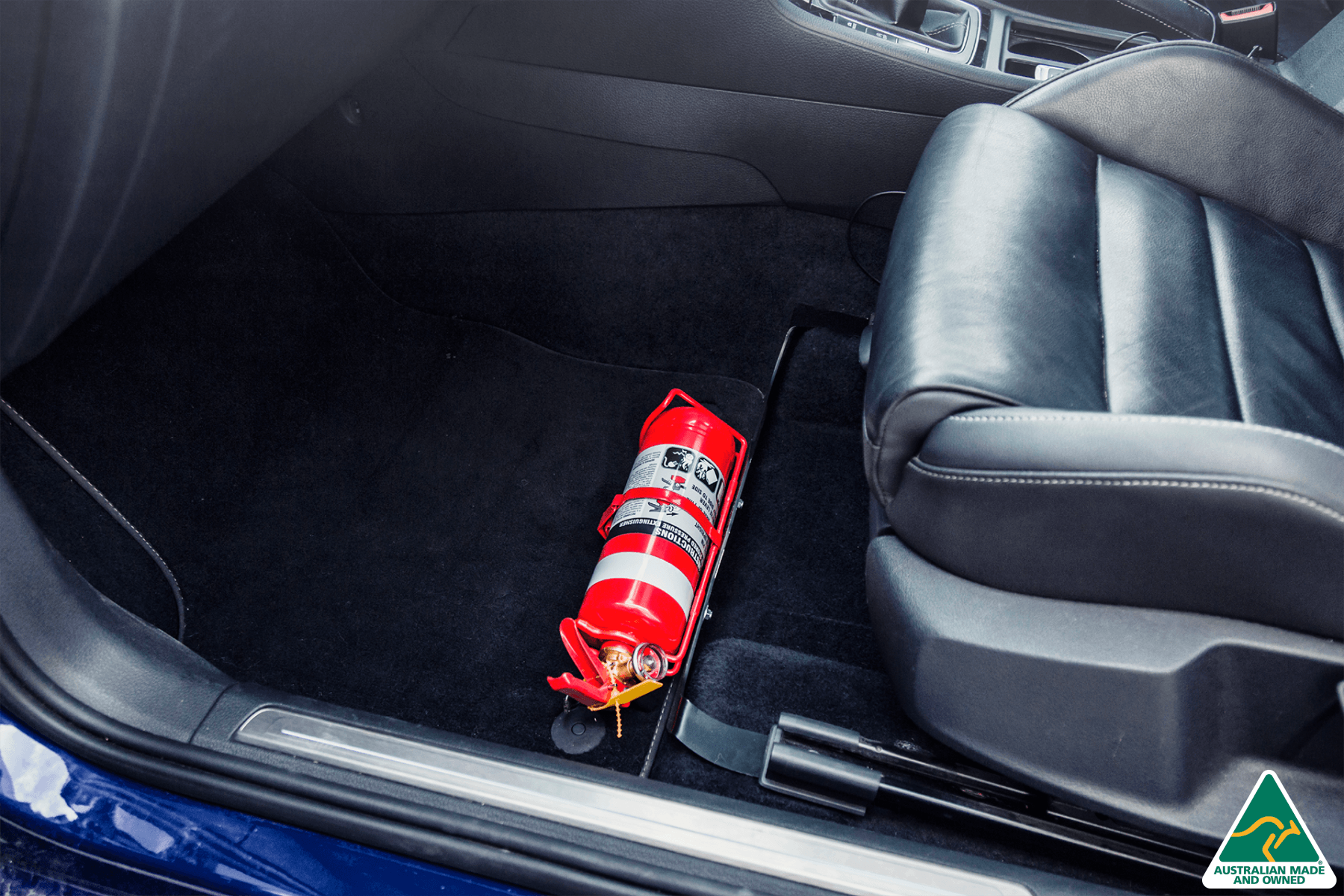 Flow Design VW Golf Fire Extinguisher Bracket/Mount
