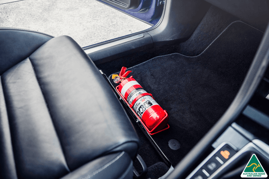 Flow Design VW Golf Fire Extinguisher Bracket/Mount