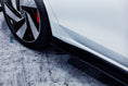Load image into Gallery viewer, Flow Design MK8 Golf GTI Side Skirt Splitters (Pair)
