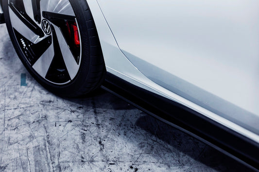 Flow Design MK8 Golf GTI Side Skirt Splitters (Pair)