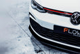 Load image into Gallery viewer, Flow Design MK8 Golf GTI Front Lip Splitter & Bumper Reinforcement Plate
