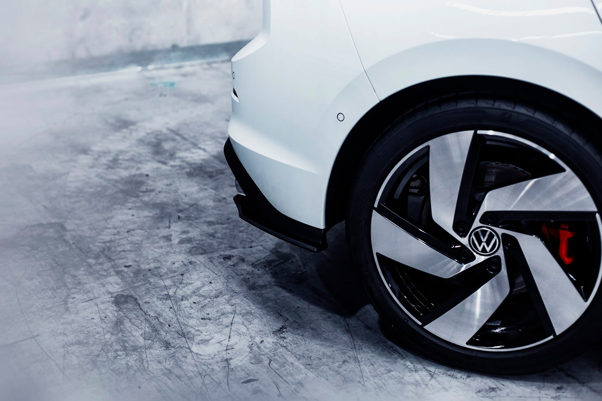 Flow Design MK8 Golf GTI Rear Spats (Pair)