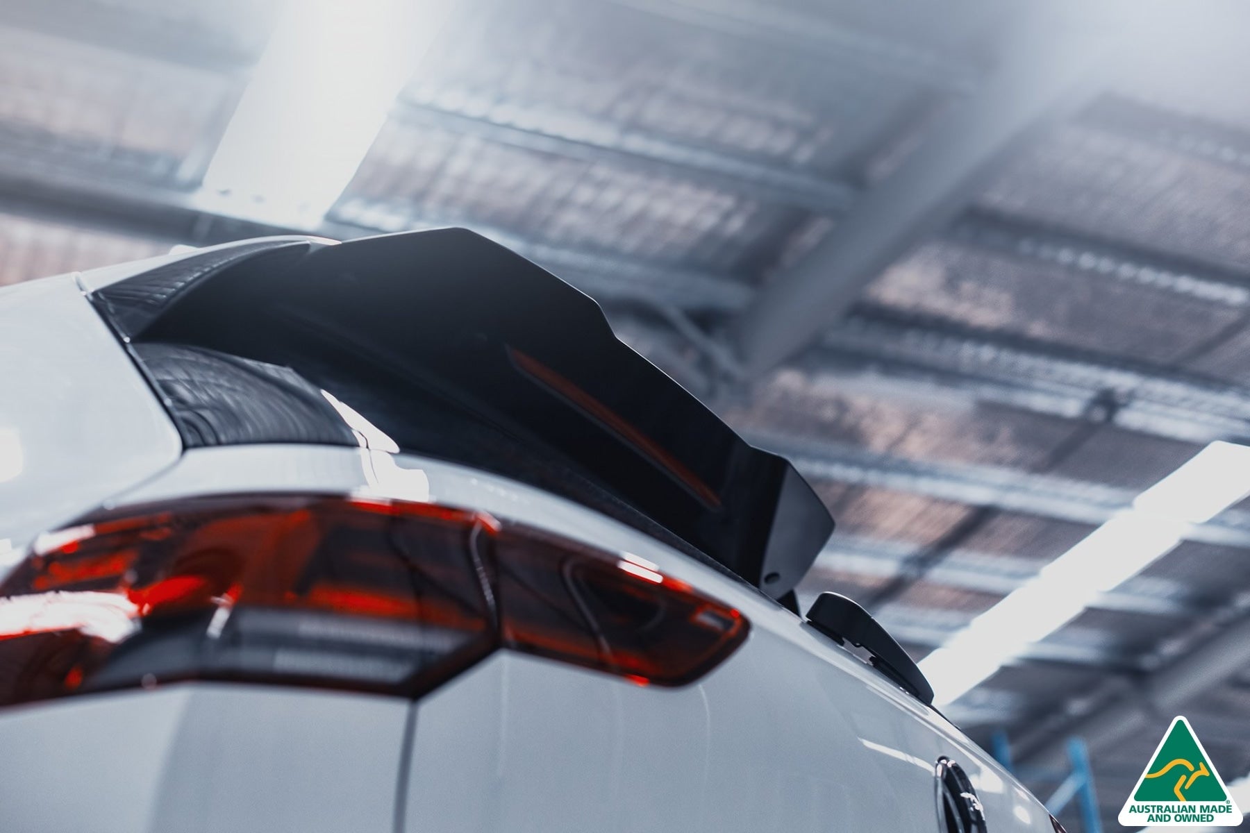 Flow Design MK8 Golf GTI Rear Spoiler Extension