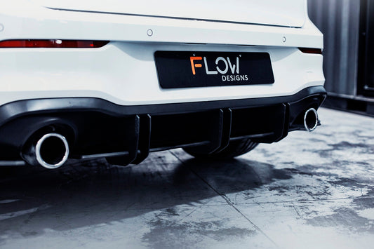 Flow Design MK8 Golf GTI Flow-Lock Rear Diffuser