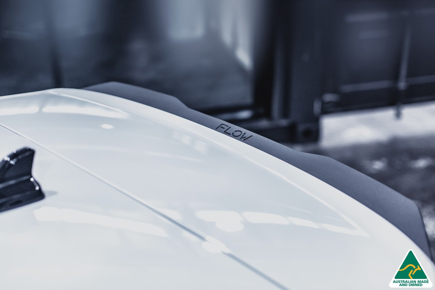 Flow Design MK8 Golf GTI Rear Spoiler Extension