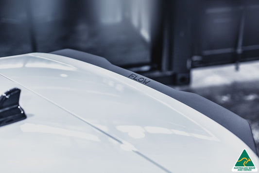 Flow Design MK8 Golf GTI Rear Spoiler Extension