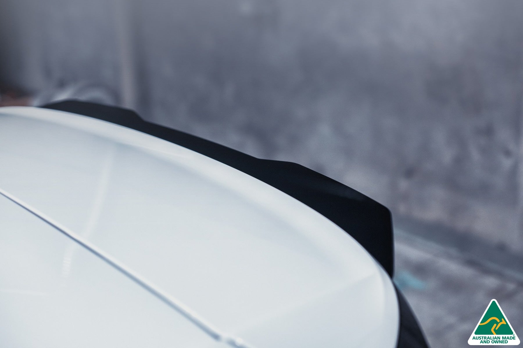 Flow Design MK8 Golf GTI Rear Spoiler Extension