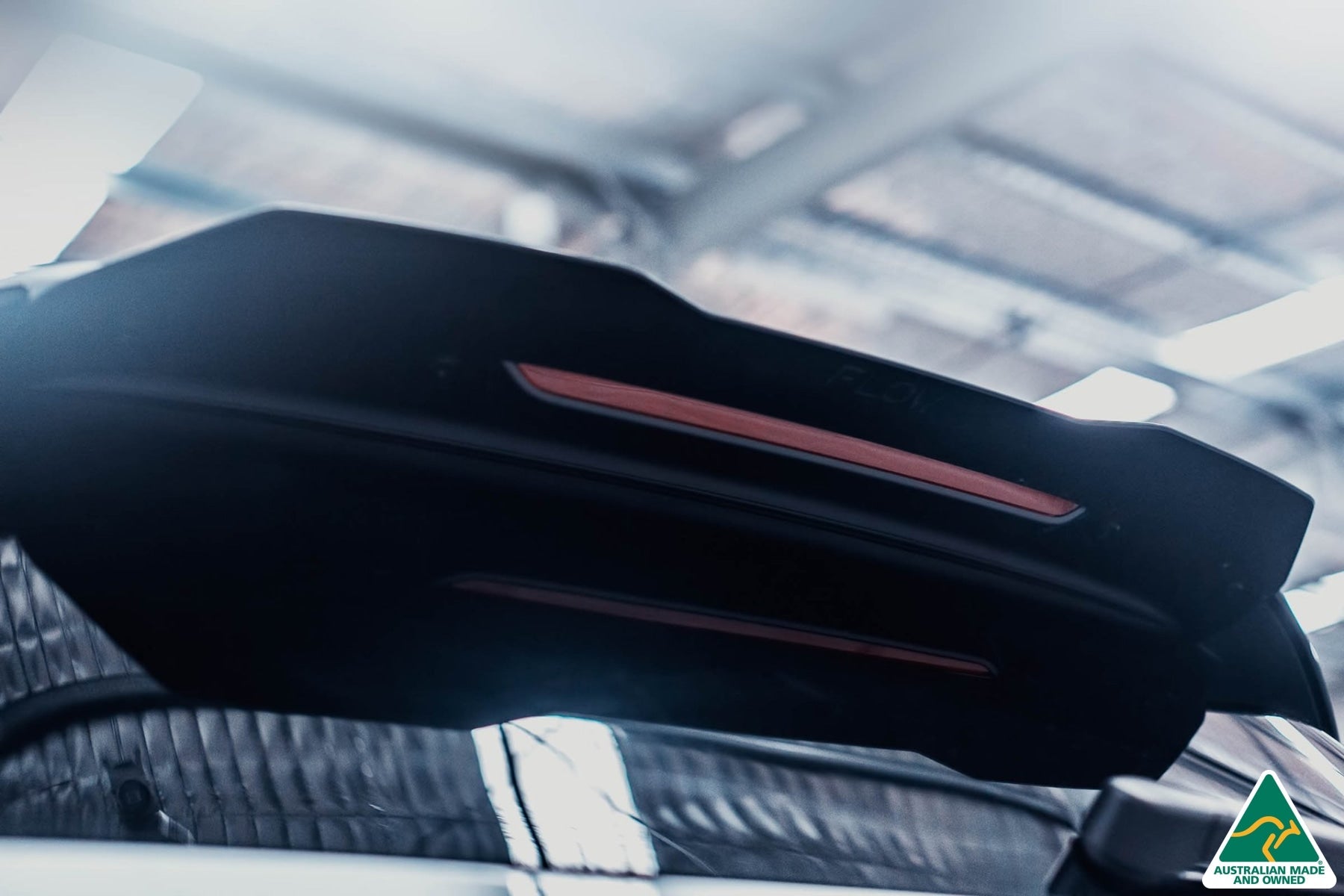Flow Design MK8 Golf GTI Rear Spoiler Extension