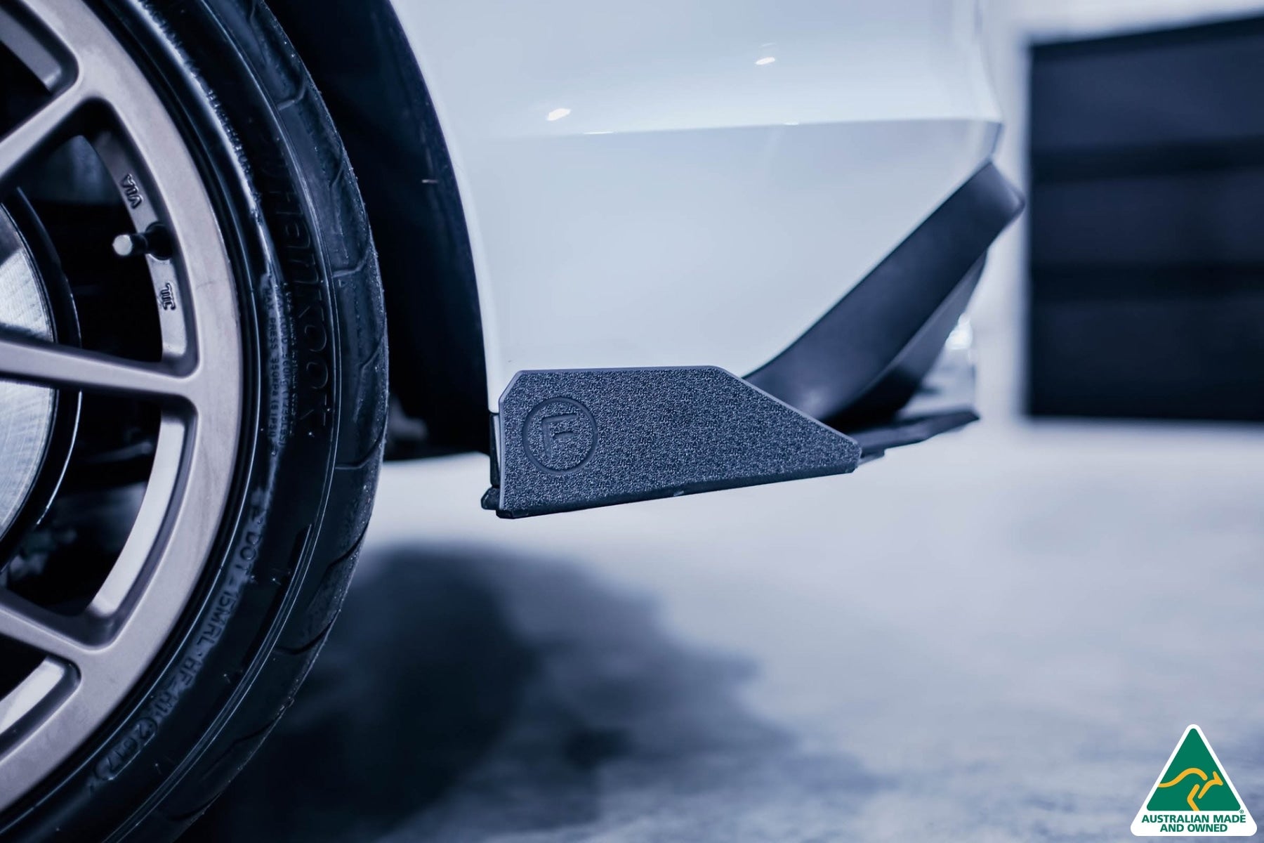 Flow Design MK8 Golf GTI Rear Spat Winglets (Pair)