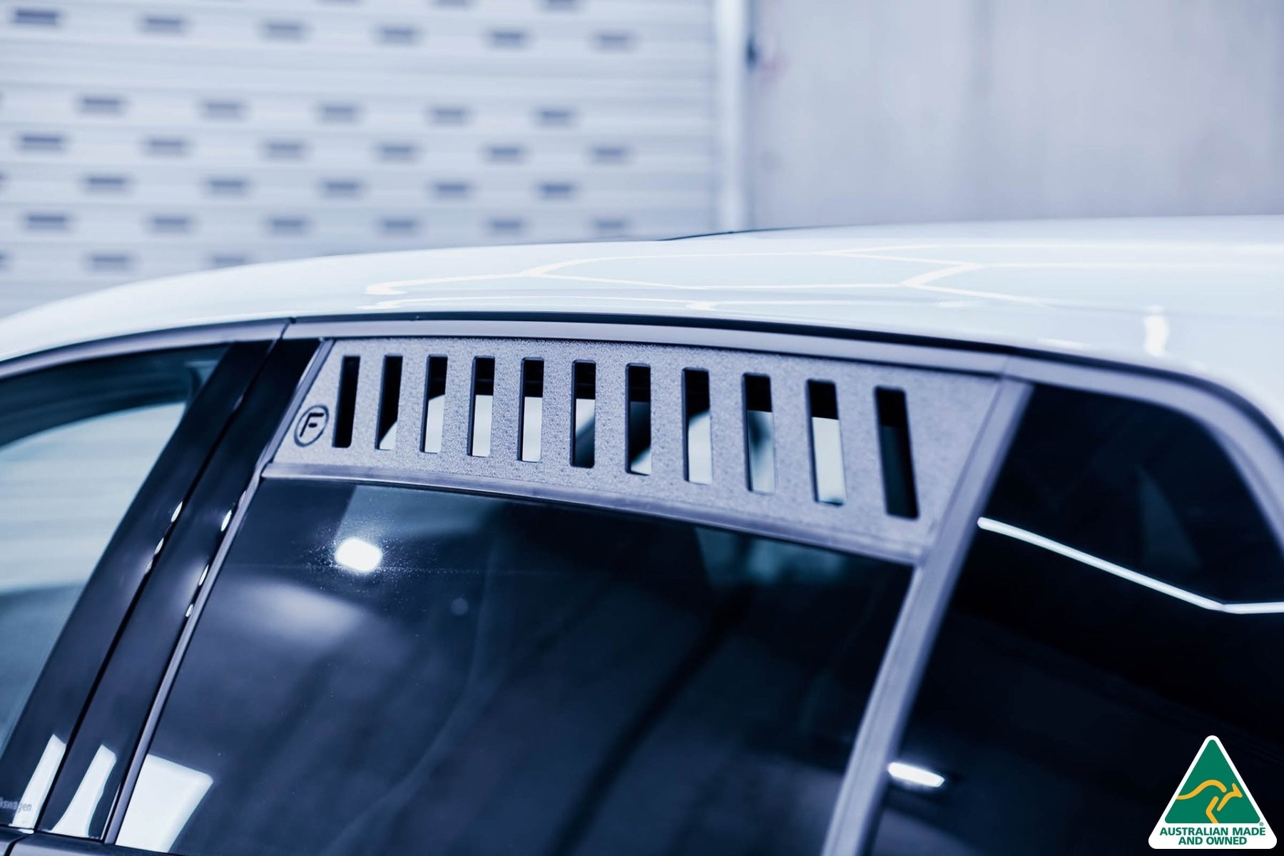 Flow Design MK7/7.5/8/8.5 Golf GTI & R Window Vents (Pair)
