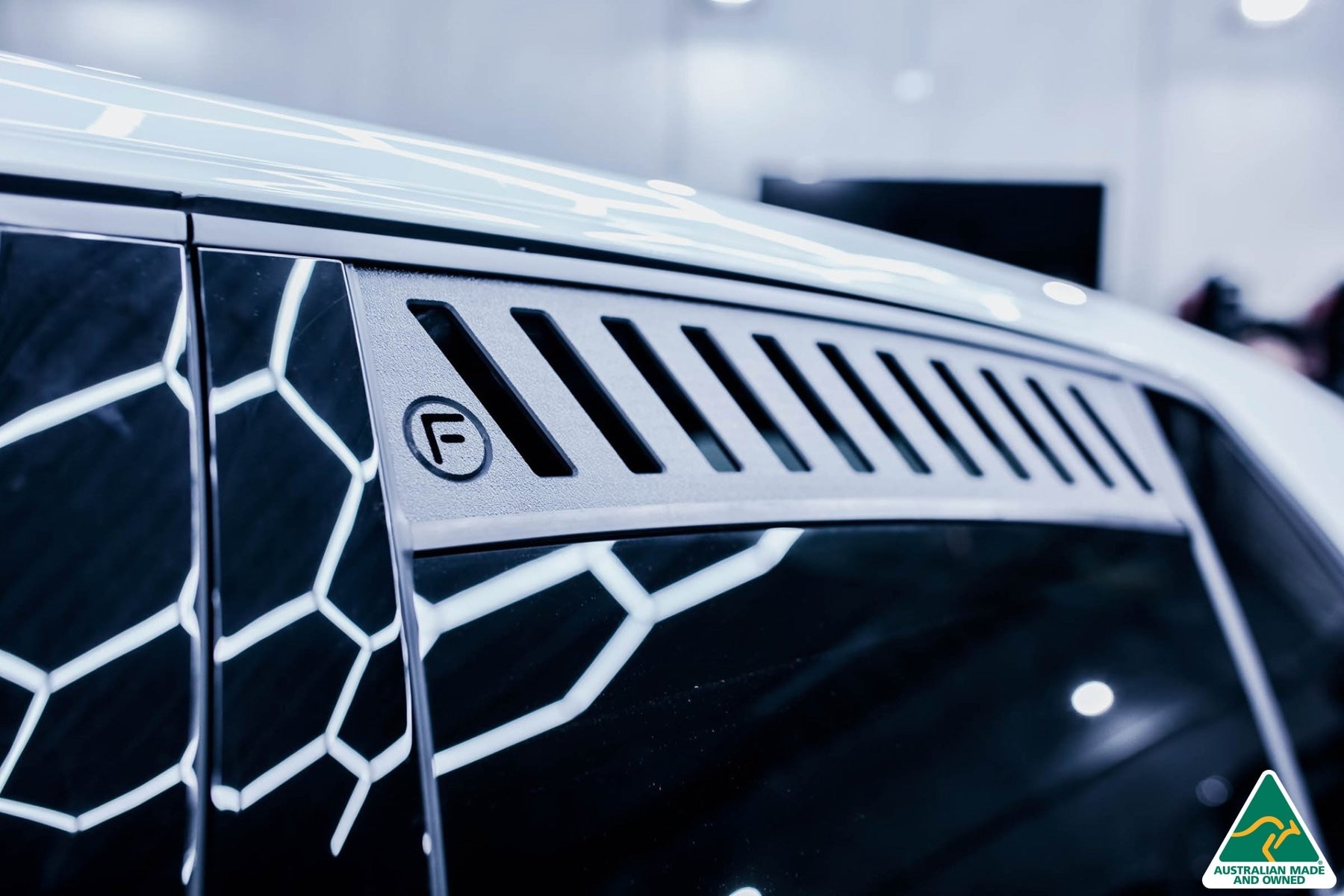 Flow Design MK7/7.5/8/8.5 Golf GTI & R Window Vents (Pair)
