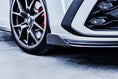 Load image into Gallery viewer, Flow Design MK8 Golf GTI Front Lip Splitter & Bumper Reinforcement Plate
