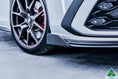 Load image into Gallery viewer, Flow Design MK8 Golf GTI Front Lip Splitter Winglets (Pair)
