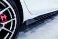 Load image into Gallery viewer, Flow Design MK8 Golf GTI Side Skirt Splitters (Pair)
