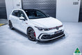 Load image into Gallery viewer, Flow Design MK8 Golf GTI Front Lip Splitter Winglets (Pair)
