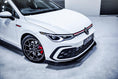 Load image into Gallery viewer, Flow Design MK8 Golf GTI Front Lip Splitter & Bumper Reinforcement Plate
