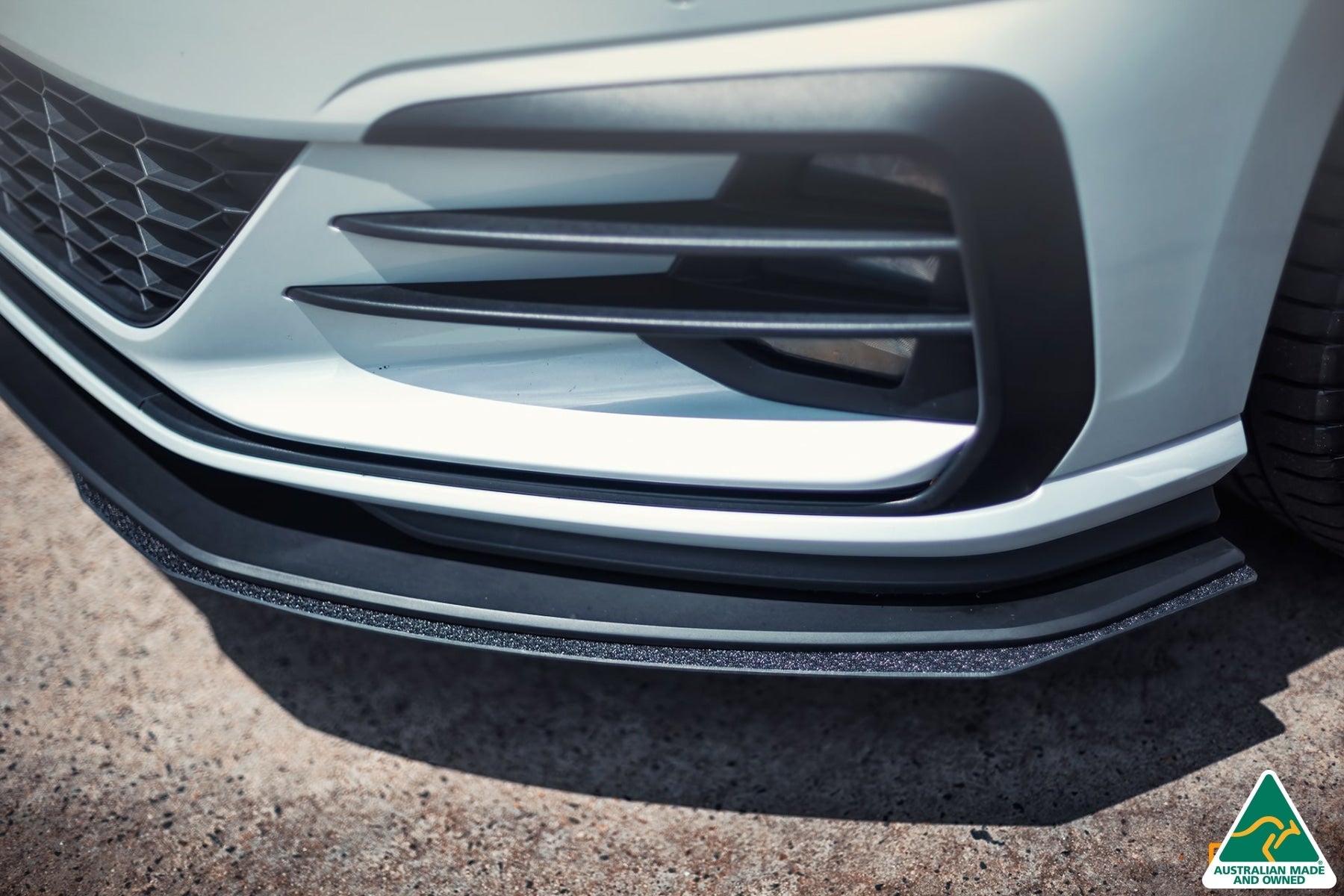 Flow Design MK7.5 Golf GTI Front Lip Splitter