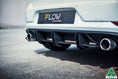 Load image into Gallery viewer, VW MK7.5 Golf GTI Rear Valance & Flow-Lock Diffuser Fins | Flow Designs Australia
