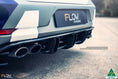 Load image into Gallery viewer, Blue Volkswagen MK7.5 Golf R Rear Diffuser
