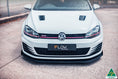 Load image into Gallery viewer, Volkswagen MK7 Golf GTI (2012-2016) Front Splitter Winglets

